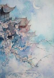 春江花月夜×4夜月花江春讲解