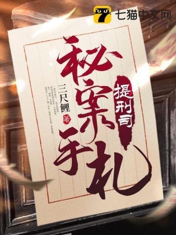 提刑司秘案手札第几集